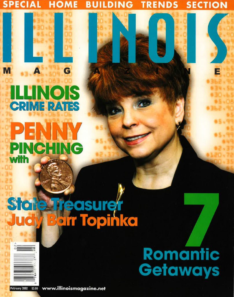 Illinois Magazine Judy Baar Topinka February 2002