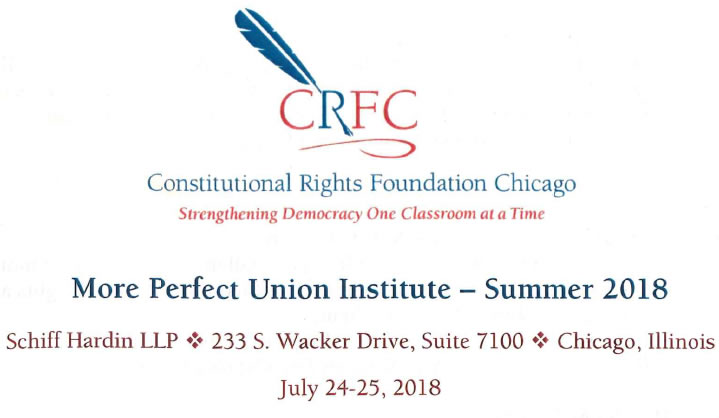 Constitutional Rights Foundation Chicago 2018