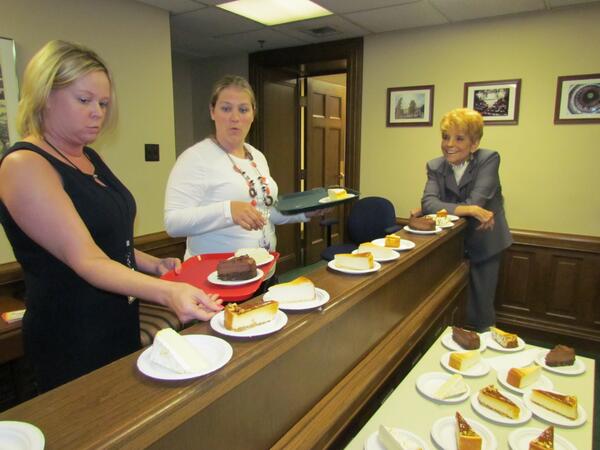 Judy Baar Topinka Serving Elis