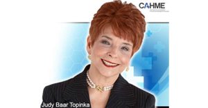 Judy Baar Topinka CAHME