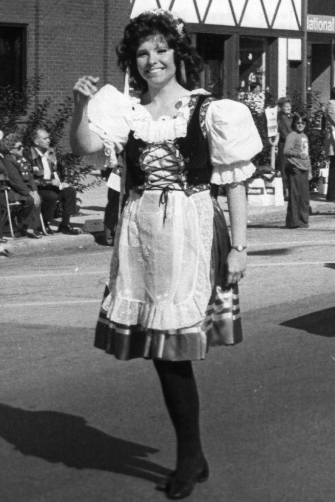 Judy Baar Topinka in Czech Outfit