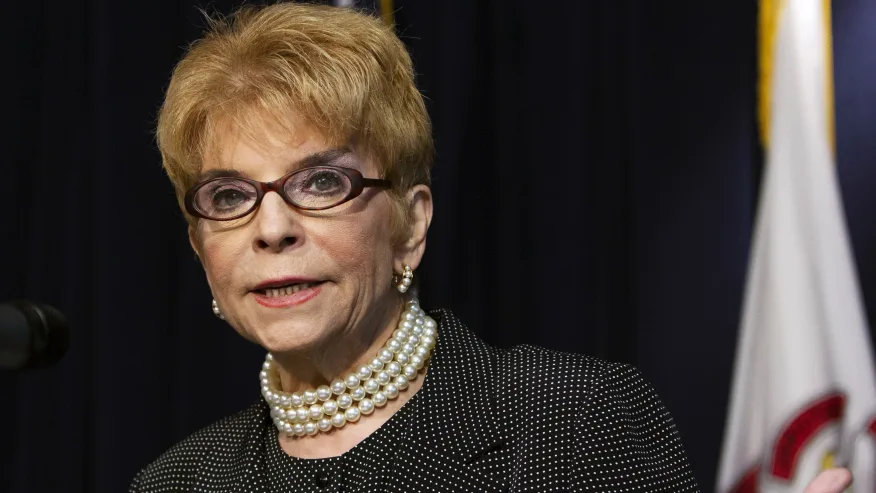 late Illinois Comptroller Judy Baar Topinka