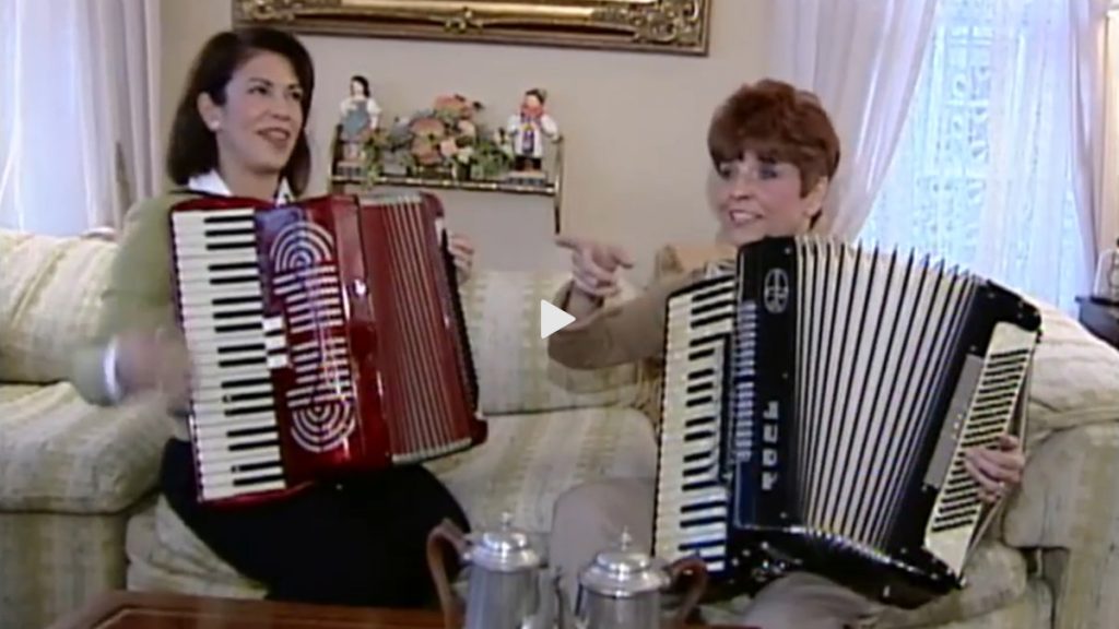 Judy Baar Topinka Home Tour and Accordion Video