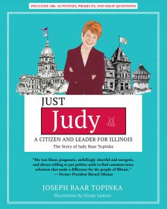 Just Judy Book Cover